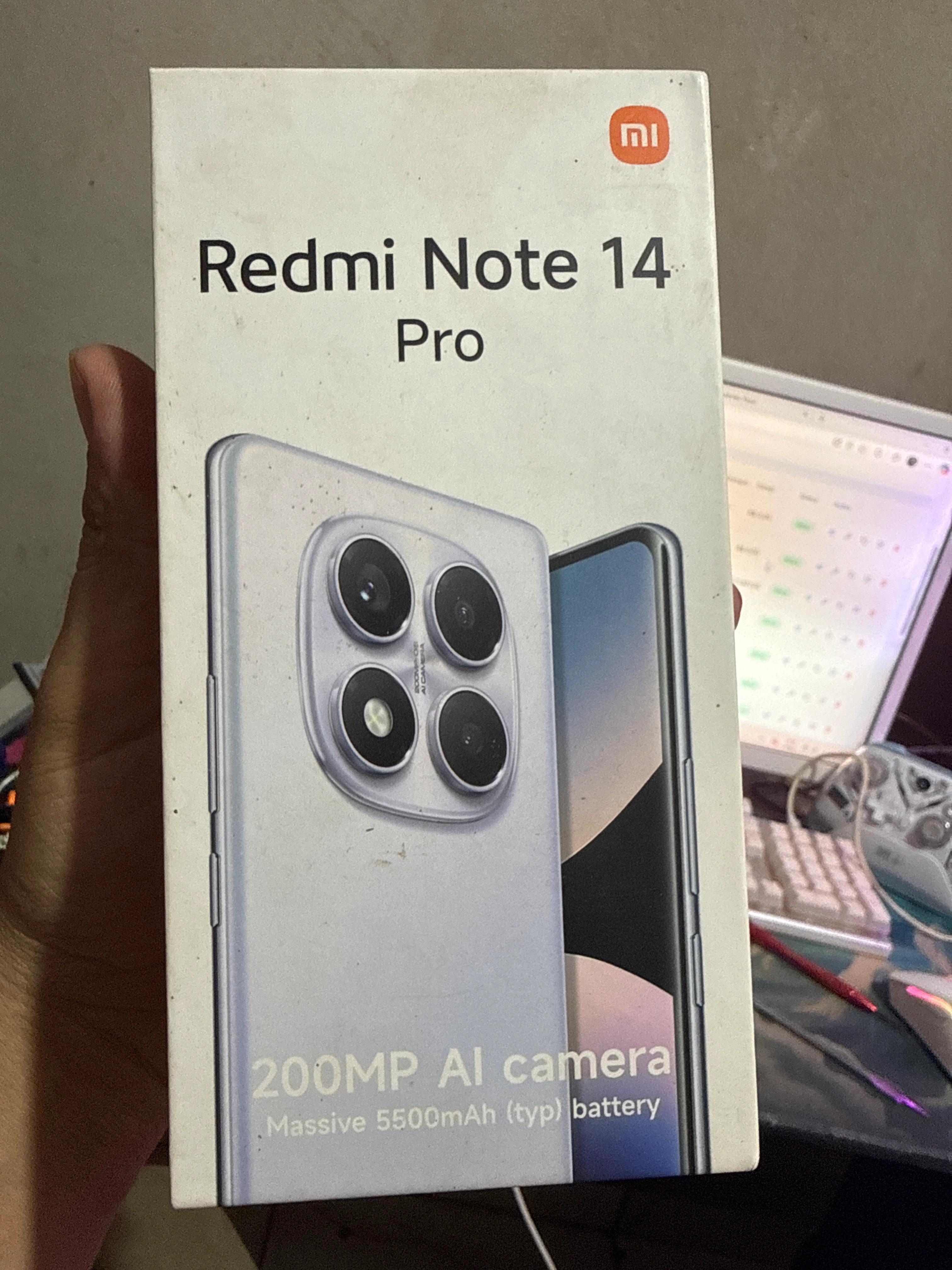 Xiaomi Redmi Note 14 Pro 256GB 8GB RAM