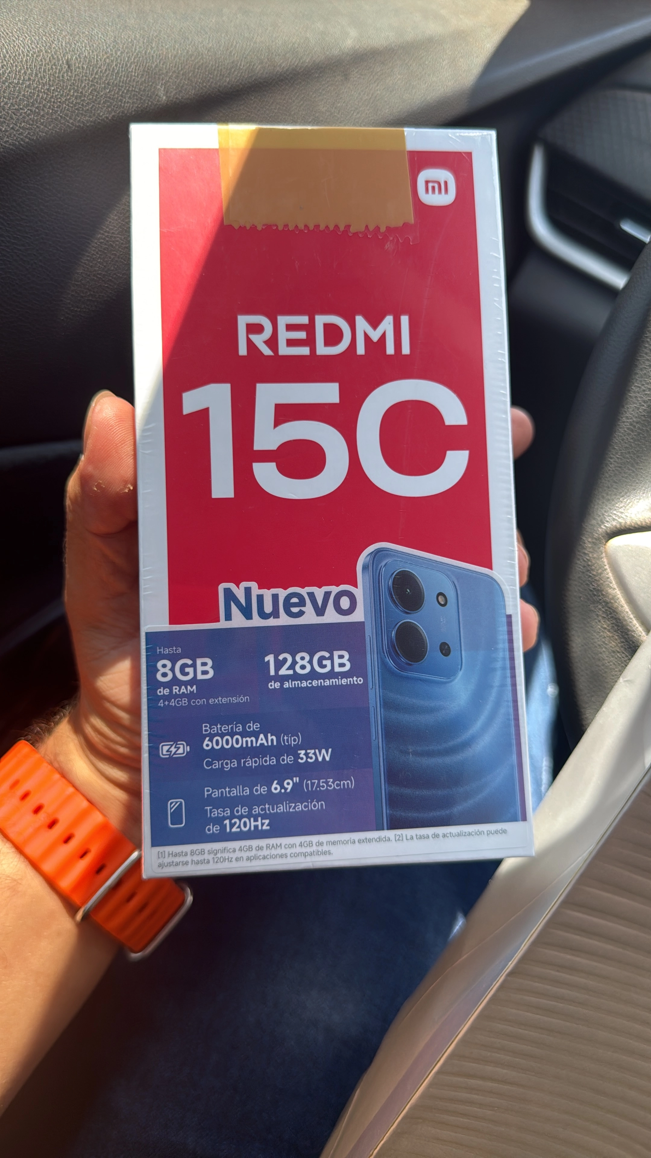 Xiaomi Redmi 15C 128GB 4GB RAM
